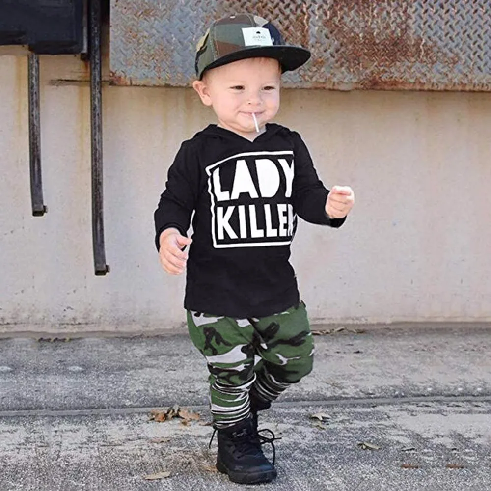2018 Hot Sale Popular Gift Christmas Sets Toddler Kids Baby Letter Hoodie Sweatshirts+Camouflage Print Pants Set Outfit
2018 Hot Sale Popular Gift Christmas Sets Toddler Kids Baby Letter Hoodie Sweatshirts+Camouflage Print Pants Set Outfit