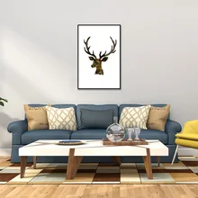 Creative Animals Posters And Prints Nordic Style Deer Unframed Living Room High Quality Decoration Canvas Printings Home Decor
Creative Animals Posters And Prints Nordic Style Deer Unframed Living Room High Quality Decoration Canvas Printings Home Decor
