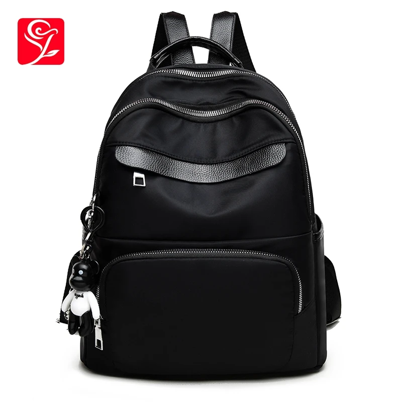 ACEUS Fashion Women Backpack For School Teenagers Girls Stylish School Bag Oxford Cloth Mini Leather Female Solid Color Bookbag
ACEUS Fashion Women Backpack For School Teenagers Girls Stylish School Bag Oxford Cloth Mini Leather Female Solid Color Bookbag