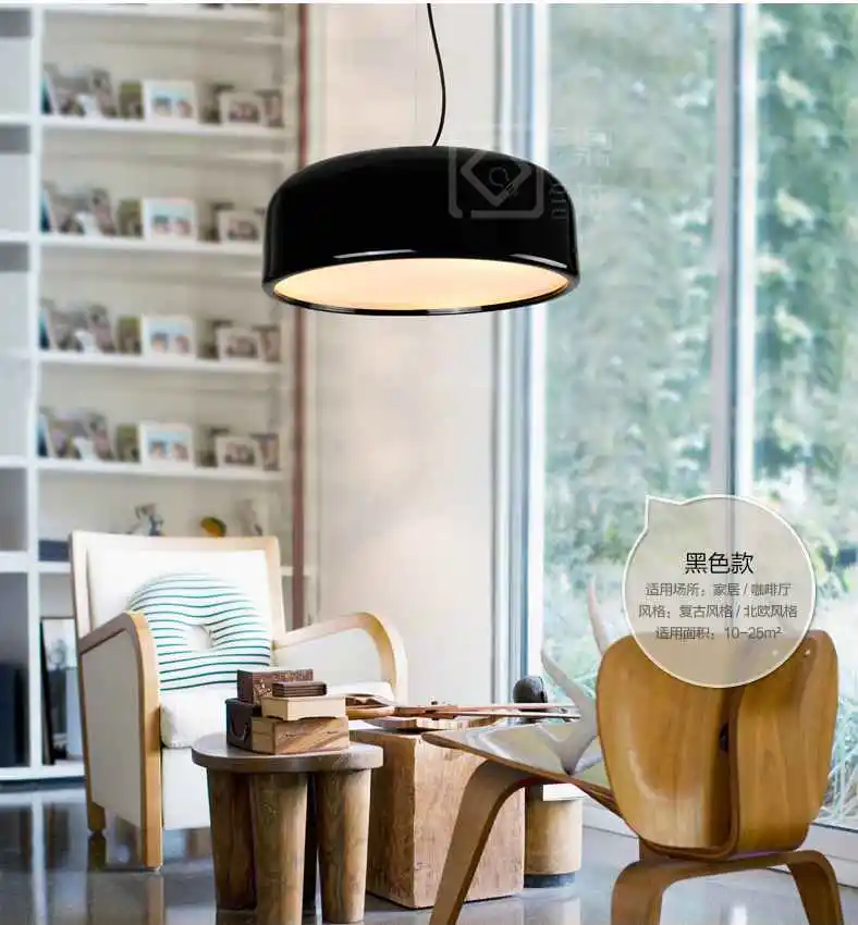 Simple personality Phil Smith suction hanging lamp LED aluminum single head lamp room dining room lamps D 48cm
Simple personality Phil Smith suction hanging lamp LED aluminum single head lamp room dining room lamps D 48cm