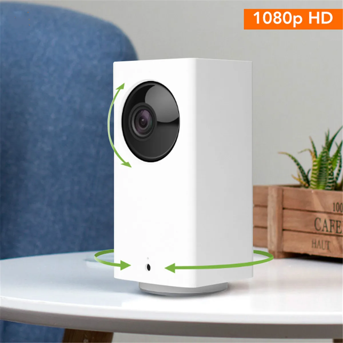 Safurance White IP Camera Smart Monitor 1080p HD Intelligent WIFI Night Vision Two-way Talking For Xiaomi Mijia For Home Shop
Safurance White IP Camera Smart Monitor 1080p HD Intelligent WIFI Night Vision Two-way Talking For Xiaomi Mijia For Home Shop
