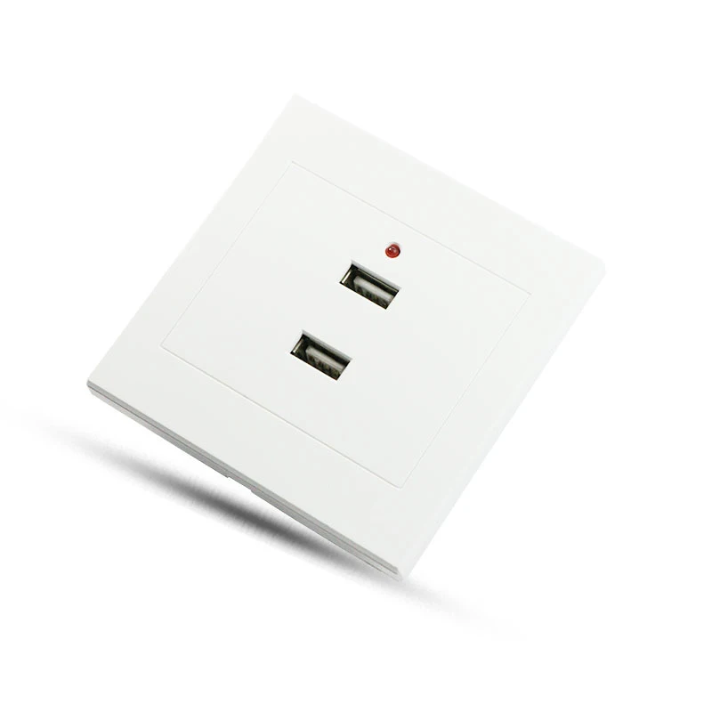 2-USB Wall Socket Mobile Phone Charging Socket 36V To 5V Low Voltage 2-holes Connector Output With A USB Socket
2-USB Wall Socket Mobile Phone Charging Socket 36V To 5V Low Voltage 2-holes Connector Output With A USB Socket