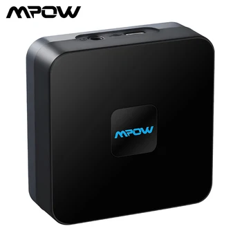Mpow 070A Wireless Bluetooth 4.1 Audio Receiver Adapter 3.5mm RCA Cable with High-fidelity Stereo Sound and Built-in battery
Mpow 070A Wireless Bluetooth 4.1 Audio Receiver Adapter 3.5mm RCA Cable with High-fidelity Stereo Sound and Built-in battery