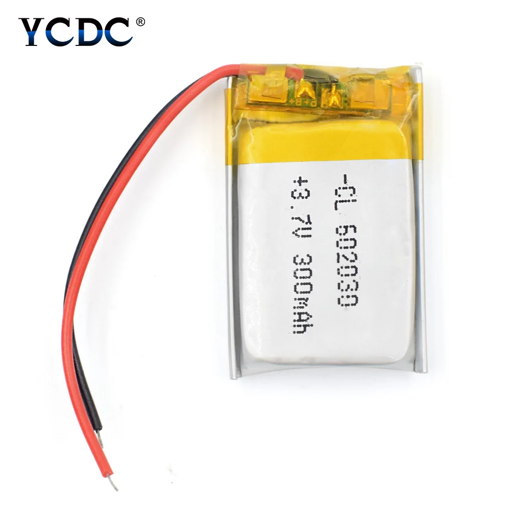 1/2/4 Pcs 602030 3.7V 300mAh Li-ion Battery Replacement 30x20x6mm Polymer Lithium Battery Rechargeable For MP3 MP4 MID PDA POS
1/2/4 Pcs 602030 3.7V 300mAh Li-ion Battery Replacement 30x20x6mm Polymer Lithium Battery Rechargeable For MP3 MP4 MID PDA POS