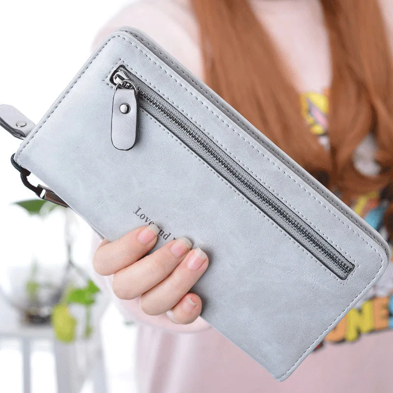 wallet women PU Leather Zip Around Bifold Ladies Clutch Purse Checkbook Credit Card Holder Multi Organizer with Zipper Pocket
wallet women PU Leather Zip Around Bifold Ladies Clutch Purse Checkbook Credit Card Holder Multi Organizer with Zipper Pocket
