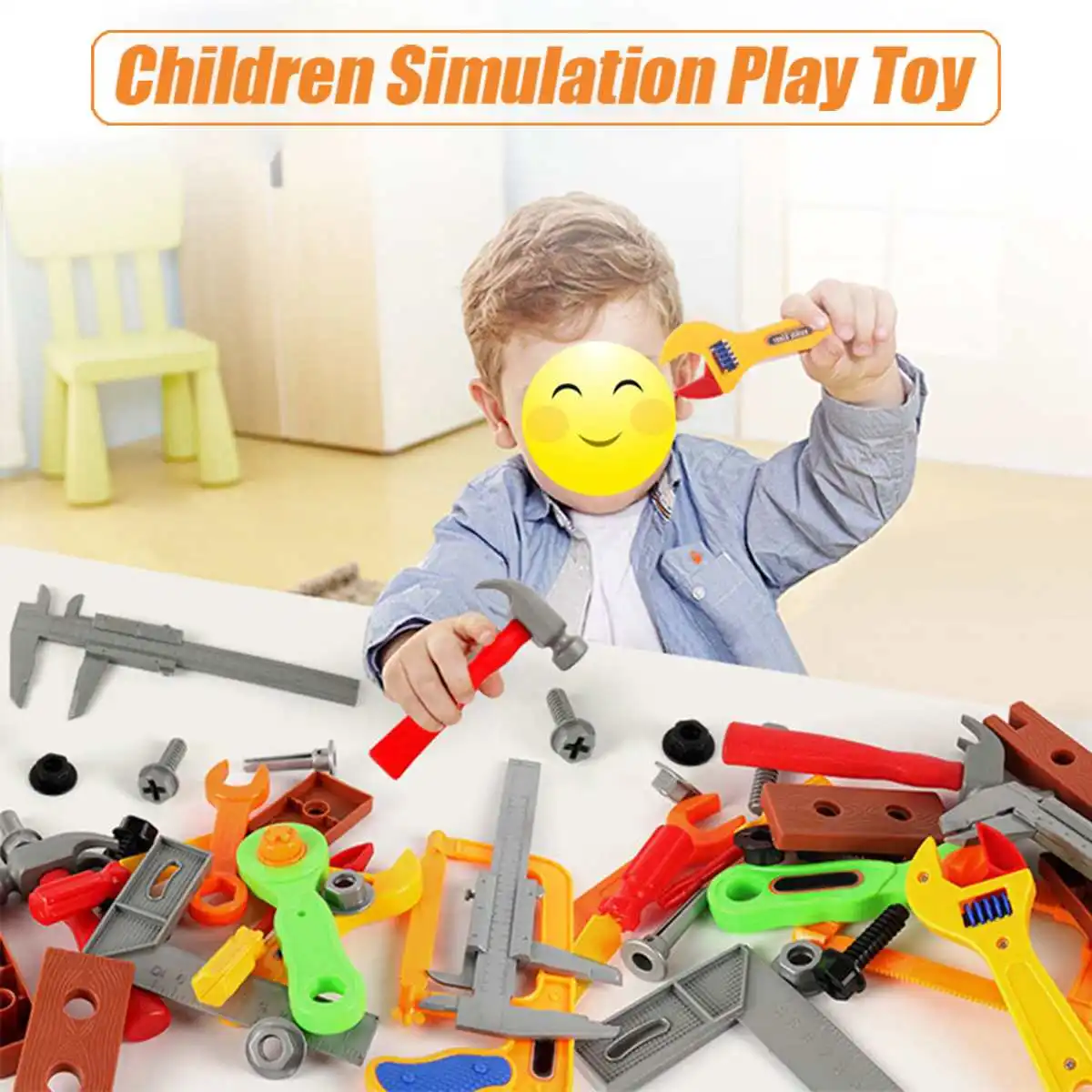 19-37pcs Children's Toolbox Set Simulation Repair Tool Drill Screwdriver Maintenance Kit House Play Toys Tool Puzzle Set for Kid
19-37pcs Children's Toolbox Set Simulation Repair Tool Drill Screwdriver Maintenance Kit House Play Toys Tool Puzzle Set for Kid