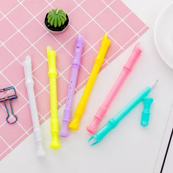 Cute Clarinet shape gel pens flute pen kawaii stationery caneta material escolar office school supplies papelaria kids gifts
Cute Clarinet shape gel pens flute pen kawaii stationery caneta material escolar office school supplies papelaria kids gifts