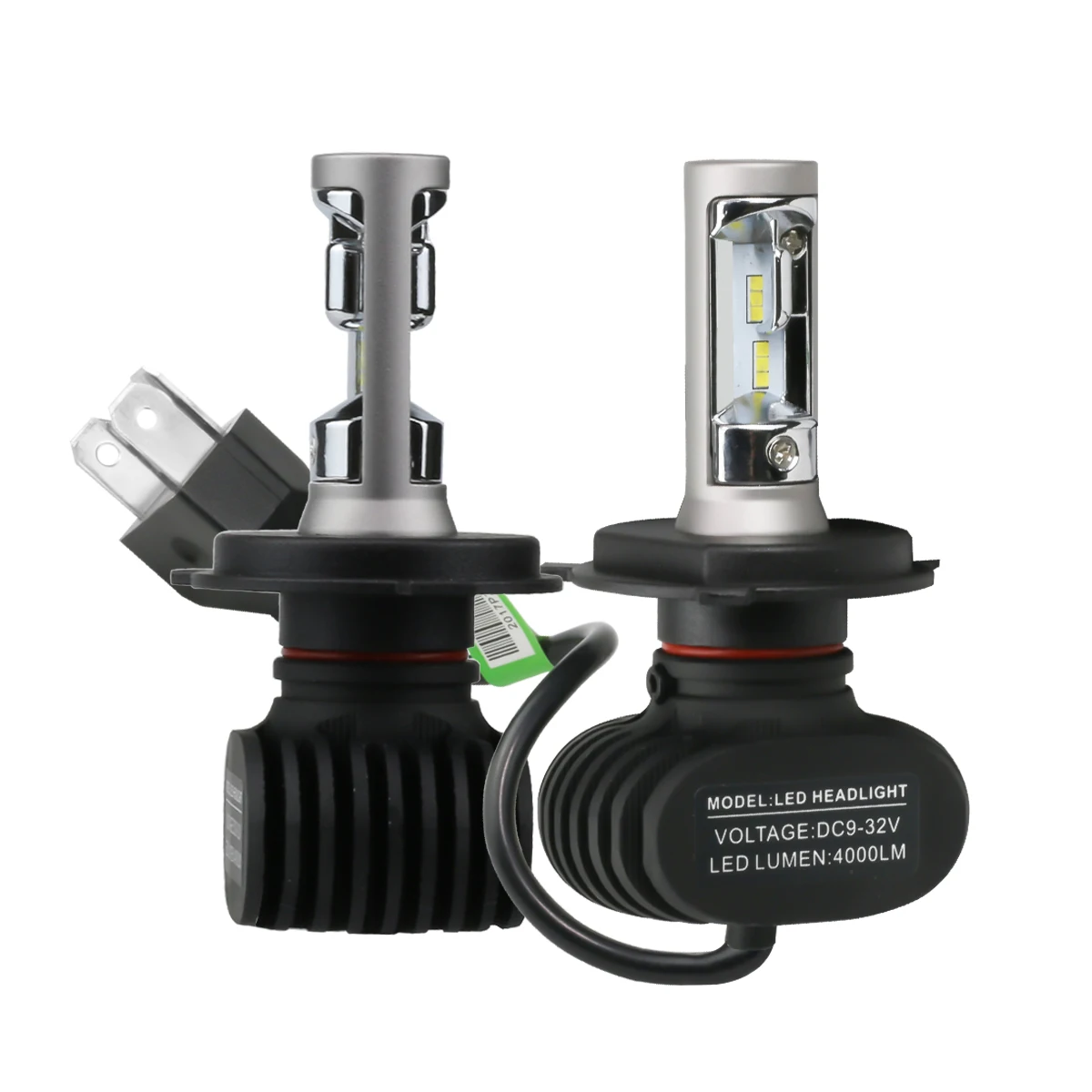 Universal Car LED light 4000LM Headlight lamp Headlight Auto Bulbs S1 H1 H3 H4/9003/HB2 Hi/Lo H7 H11 9007 9004 9005 9006 1pc
Universal Car LED light 4000LM Headlight lamp Headlight Auto Bulbs S1 H1 H3 H4/9003/HB2 Hi/Lo H7 H11 9007 9004 9005 9006 1pc