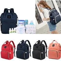Fashion Women Backpack Large Capacity Mummy Backpacks Baby Bag Travel Backpack Designer Nursing Bag for Baby Care Backpacks image