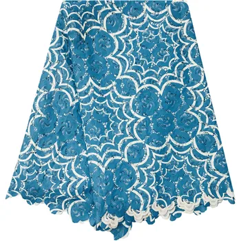 Beautiful African Lace Fabric Fashion Mulit Color Prints Guipure Lace Fabric 5 Yards New Arrival Nigerian Chemical Lace 1323B
Beautiful African Lace Fabric Fashion Mulit Color Prints Guipure Lace Fabric 5 Yards New Arrival Nigerian Chemical Lace 1323B