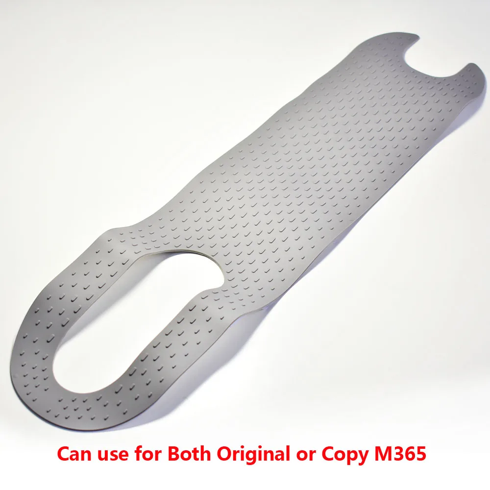 Portable Scooter Mat Pedal Pad Use Silicone Wear Resistant Mat Non Slip Practical Easy Install Durable Gray for M365 Vehicle
Portable Scooter Mat Pedal Pad Use Silicone Wear Resistant Mat Non Slip Practical Easy Install Durable Gray for M365 Vehicle