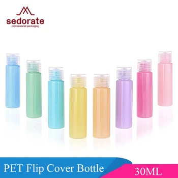 Sedorate 50 pcs/Lot 50ML PET Cosmetic Empty Bottle With Flap Cover Plastic Liquid Lotion Cream Containers Makeup Case ZM004-2
Sedorate 50 pcs/Lot 50ML PET Cosmetic Empty Bottle With Flap Cover Plastic Liquid Lotion Cream Containers Makeup Case ZM004-2