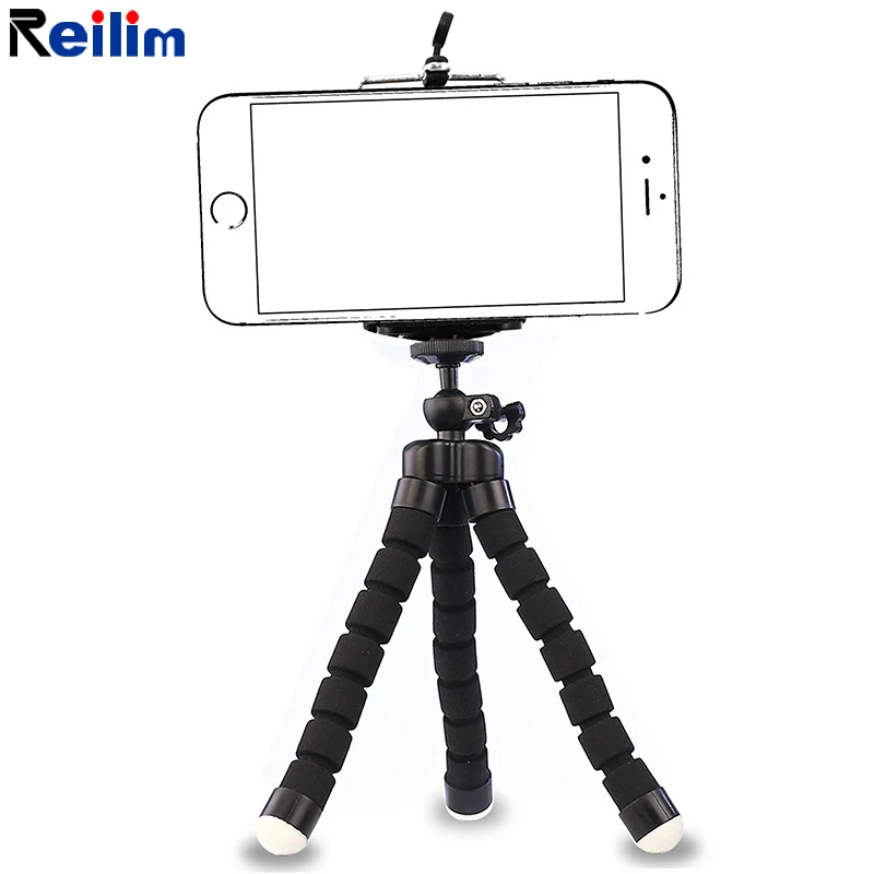 Sponge tripod holder universal flat phone camera stand desk holder work for mobile Huawei HTC Sony iphone Samsung
Sponge tripod holder universal flat phone camera stand desk holder work for mobile Huawei HTC Sony iphone Samsung