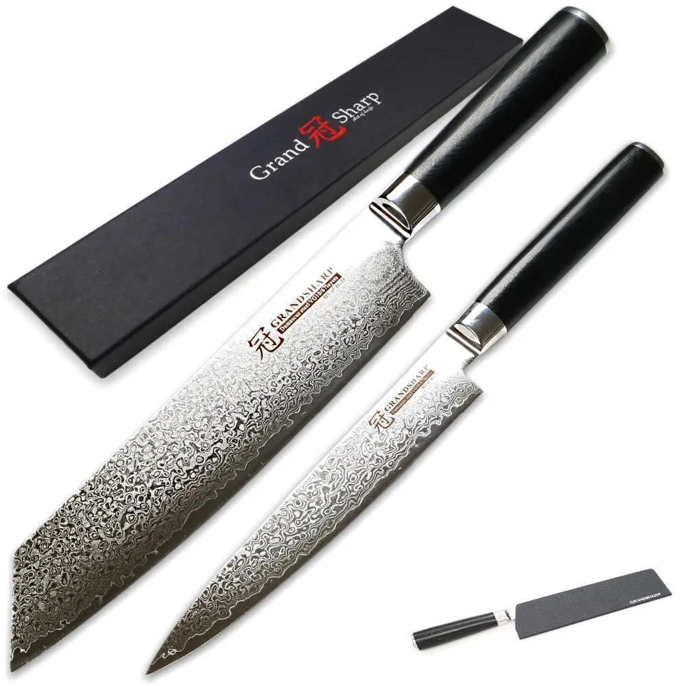 Damascus Knife Set 2 Pcs Damascus Japanese Steel Kitchen Knives vg10 Chef Utility Damascus Kitchen Knife Stainless Steel Tools
Damascus Knife Set 2 Pcs Damascus Japanese Steel Kitchen Knives vg10 Chef Utility Damascus Kitchen Knife Stainless Steel Tools