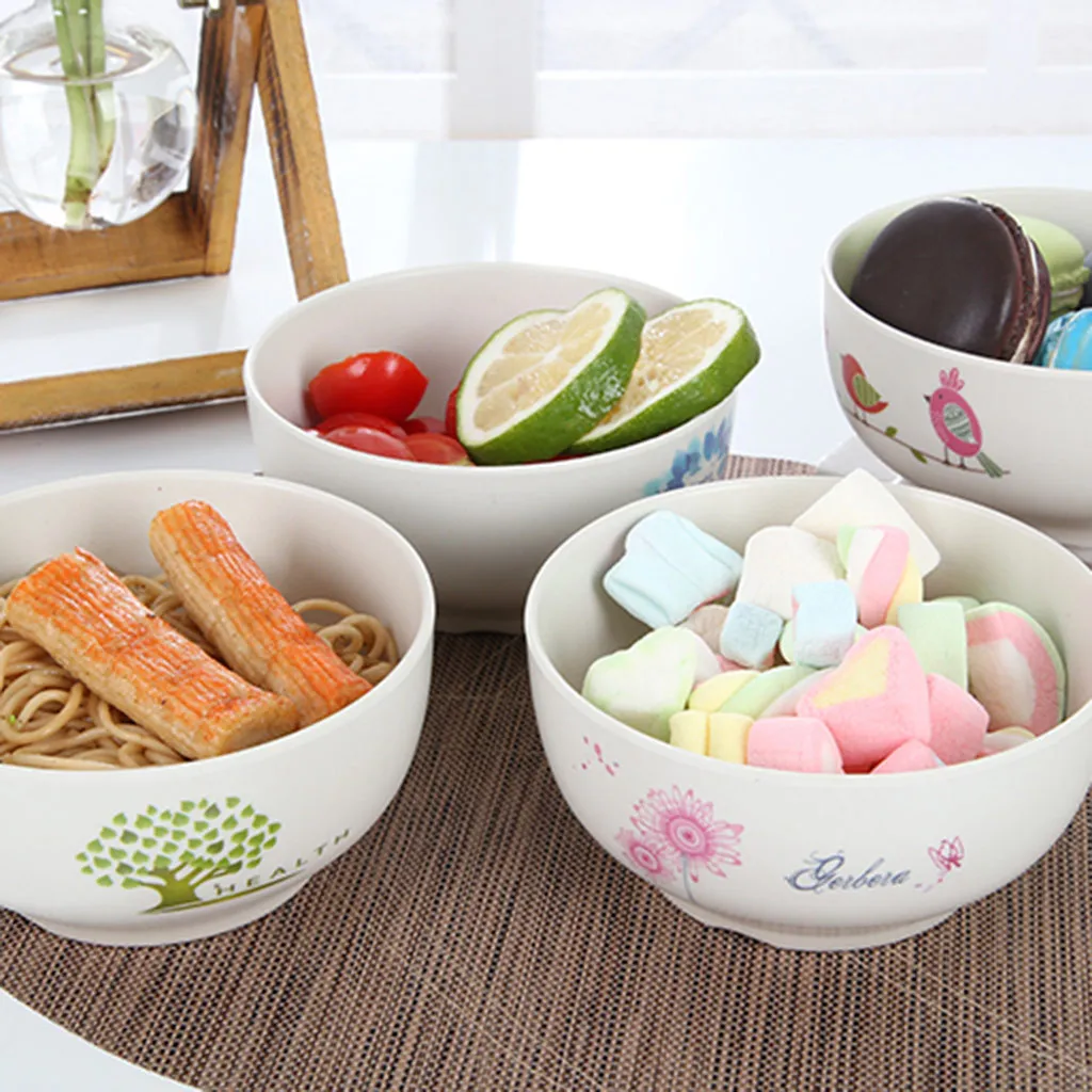 Natural Bamboo Fiber Bowls Cute Cartoon Animal Dishes Tableware Children Infant Bowls Unbreakable Lightweight Large Bowls
Natural Bamboo Fiber Bowls Cute Cartoon Animal Dishes Tableware Children Infant Bowls Unbreakable Lightweight Large Bowls