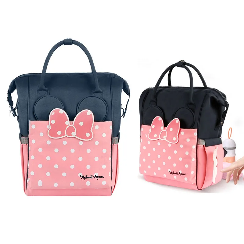 Disney Diaper Bag for Mommy Nappy Backpack Mother Maternal Travel Pram Baby Infant Organizer Nursing to Care Changing Bags
Disney Diaper Bag for Mommy Nappy Backpack Mother Maternal Travel Pram Baby Infant Organizer Nursing to Care Changing Bags
