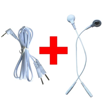 1pcs 2 In 1 Combination Electrode Lead Wire Connecting Line Cable For Tens Digital Therapy Massager Electrode Glove White Color
1pcs 2 In 1 Combination Electrode Lead Wire Connecting Line Cable For Tens Digital Therapy Massager Electrode Glove White Color
