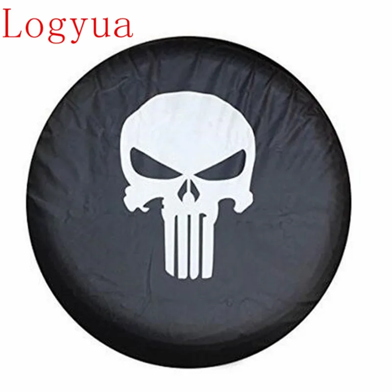 1Pcs Car Black 14", 15",16" 17'' inch PVC PU Spare Tire Tyre Wheel Valve Covers For Skull logo Cars Accessories
1Pcs Car Black 14", 15",16" 17'' inch PVC PU Spare Tire Tyre Wheel Valve Covers For Skull logo Cars Accessories