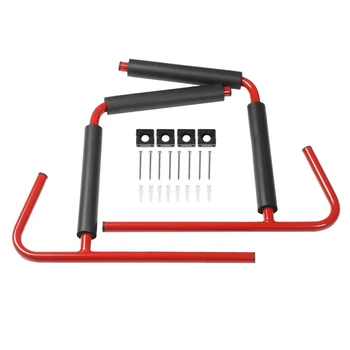 HOT GCZW-Steel Kayak Ladder Wall Mount Storage Rack Surfboard Canoe Folding Hanger 2 PCS
HOT GCZW-Steel Kayak Ladder Wall Mount Storage Rack Surfboard Canoe Folding Hanger 2 PCS