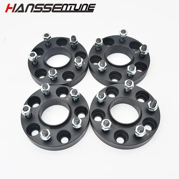 HANSSENTUNE 4PCS 5x114.3(5x4.5") 67.1CB 25mm Forged Aluminum Alloy Wheel Adapters Spacers for EVO Genesis Tucson Optima 
HANSSENTUNE 4PCS 5x114.3(5x4.5") 67.1CB 25mm Forged Aluminum Alloy Wheel Adapters Spacers for EVO Genesis Tucson Optima