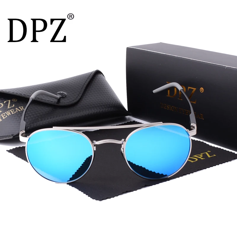 2018 DPZ Aluminium Magnes Fashion Unisex Sun Glasses Polarized Coating Mirror Sunglasses Round Male Eyewear for men/women
2018 DPZ Aluminium Magnes Fashion Unisex Sun Glasses Polarized Coating Mirror Sunglasses Round Male Eyewear for men/women
