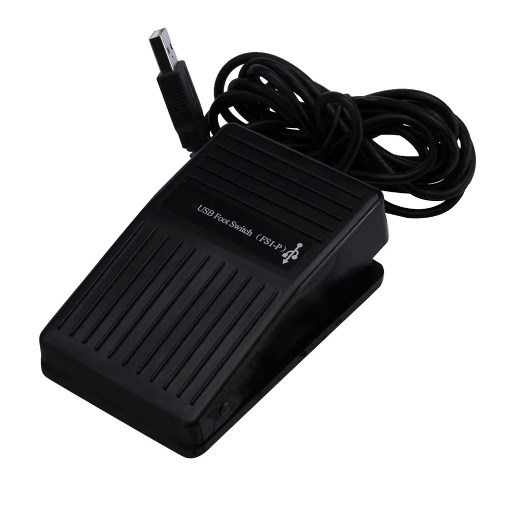 2018 Newest Black Plastic USB Single Foot Switch Pedal Control Keyboard Mouse PC Game
2018 Newest Black Plastic USB Single Foot Switch Pedal Control Keyboard Mouse PC Game