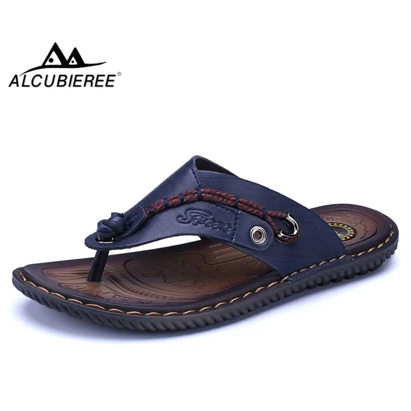 ALCUBIEREE Summer Outdoor Flat Beach Shoes for Man Split Leather Sandals Flip Flop Mens Breathable Walking Slippers Wading Shoes
ALCUBIEREE Summer Outdoor Flat Beach Shoes for Man Split Leather Sandals Flip Flop Mens Breathable Walking Slippers Wading Shoes