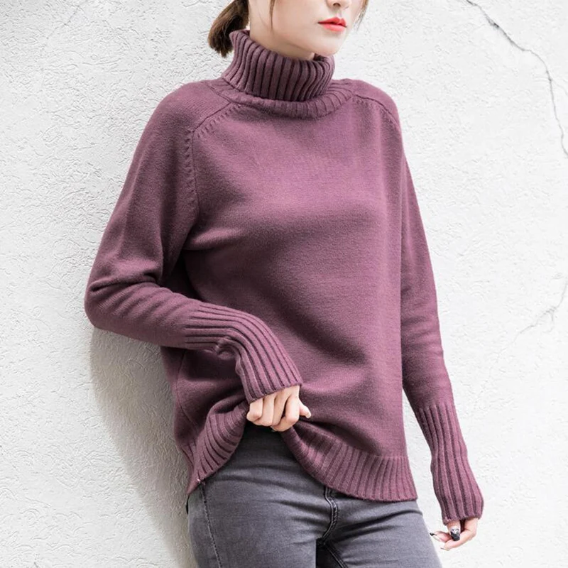 Women Sweaters Winter Women Turtleneck Sweater 2018 New Thick Warm Knit Sweater Tricot Jumper And Pullovers Female Tops
Women Sweaters Winter Women Turtleneck Sweater 2018 New Thick Warm Knit Sweater Tricot Jumper And Pullovers Female Tops