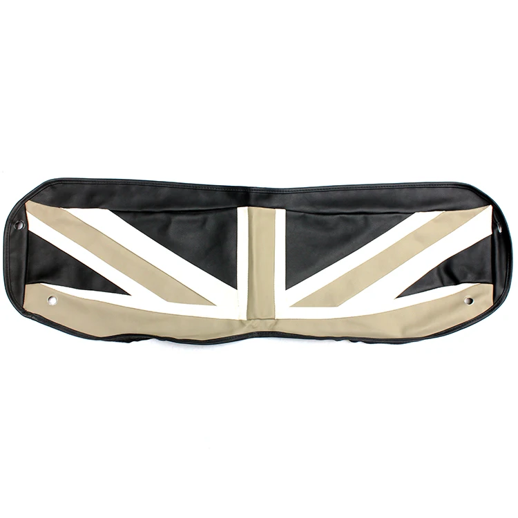 Brand New Trunk Cargo Cover High Quality Leather Coffee Union Jack UV Protected Mini Cooper Car Accessories R55-R59(1PC/SET)
Brand New Trunk Cargo Cover High Quality Leather Coffee Union Jack UV Protected Mini Cooper Car Accessories R55-R59(1PC/SET)