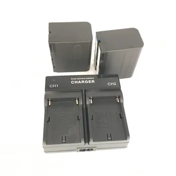 2Pcs 7800mAh NP-F970 NP F970 NP-F960 NP-F950 Battery+1X Dual Charger for SONY F930 F950 F770 F570 CCD-RV100
2Pcs 7800mAh NP-F970 NP F970 NP-F960 NP-F950 Battery+1X Dual Charger for SONY F930 F950 F770 F570 CCD-RV100