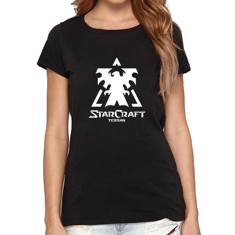 Hot STARCRAFT Letter Style Short Sleeve Hip Hop T-Shirt Women Tattoo Printing Casual T-shirt Men's Funny T-Shirt Slim Tee Tops
Hot STARCRAFT Letter Style Short Sleeve Hip Hop T-Shirt Women Tattoo Printing Casual T-shirt Men's Funny T-Shirt Slim Tee Tops