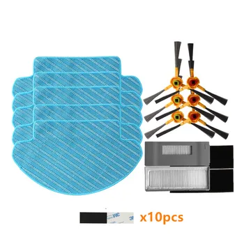 Ecovacs Deebot DT85/DT83/DM81/DM85 Mop Cloth x5 + Filter x2 + Side Brush x6 + Magic Paste x10 Vacuum Cleaner Replacement Kit
Ecovacs Deebot DT85/DT83/DM81/DM85 Mop Cloth x5 + Filter x2 + Side Brush x6 + Magic Paste x10 Vacuum Cleaner Replacement Kit