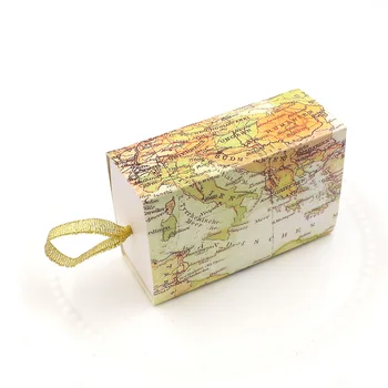 20pcs Wedding Boxes Map Of The World Adventure Sweet Gift Box Wedding Party Favors Gift Box With Gold Silk Ribbon Drawer Boxes
20pcs Wedding Boxes Map Of The World Adventure Sweet Gift Box Wedding Party Favors Gift Box With Gold Silk Ribbon Drawer Boxes