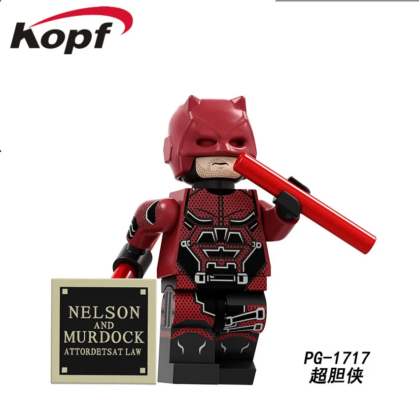 Singel sale Legoly Zombie Robin Daredevil Batman Figures Joker Harley Quinn Model Building Blocks Gift Toys For Children PG1717
Singel sale Legoly Zombie Robin Daredevil Batman Figures Joker Harley Quinn Model Building Blocks Gift Toys For Children PG1717