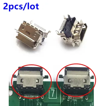 2pcs/lot Xbox one S New 1080P HDMI Socket Interface Connector Port Replacement Parts for XBOX ONE Slim Motherboard Repair Part
2pcs/lot Xbox one S New 1080P HDMI Socket Interface Connector Port Replacement Parts for XBOX ONE Slim Motherboard Repair Part