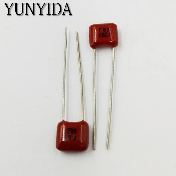 Free Shipping 10pcs, CBB 682J 100V 0.0068UF 6.8NF P5mm Metallized Film Capacitor
Free Shipping 10pcs, CBB 682J 100V 0.0068UF 6.8NF P5mm Metallized Film Capacitor
