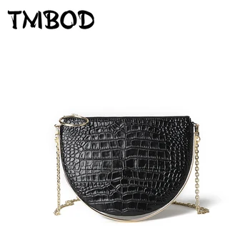NEW 2019 Classic Designer Chic Half Moon Alligator Bag For Female Women Split leather Handbag Lady Chain Evening Bag an1309
NEW 2019 Classic Designer Chic Half Moon Alligator Bag For Female Women Split leather Handbag Lady Chain Evening Bag an1309