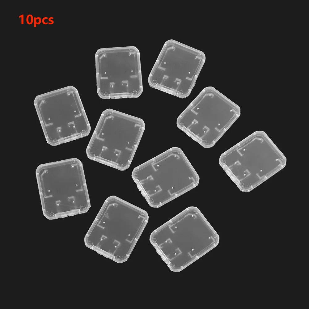 10PCS/Lot Carry Storage Box for SD Card Transparent Case Holder Box Storage for Standard SD SDHC TF Memory Card Case
10PCS/Lot Carry Storage Box for SD Card Transparent Case Holder Box Storage for Standard SD SDHC TF Memory Card Case