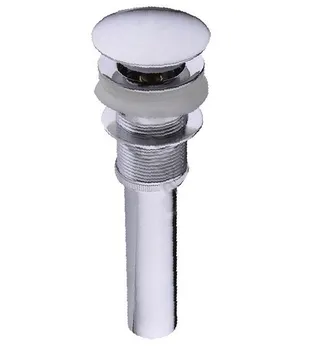 Polished Chrome Large Round Cap Pop UP Bathroom Basin Sink Drain Without Overflow Csd009
Polished Chrome Large Round Cap Pop UP Bathroom Basin Sink Drain Without Overflow Csd009