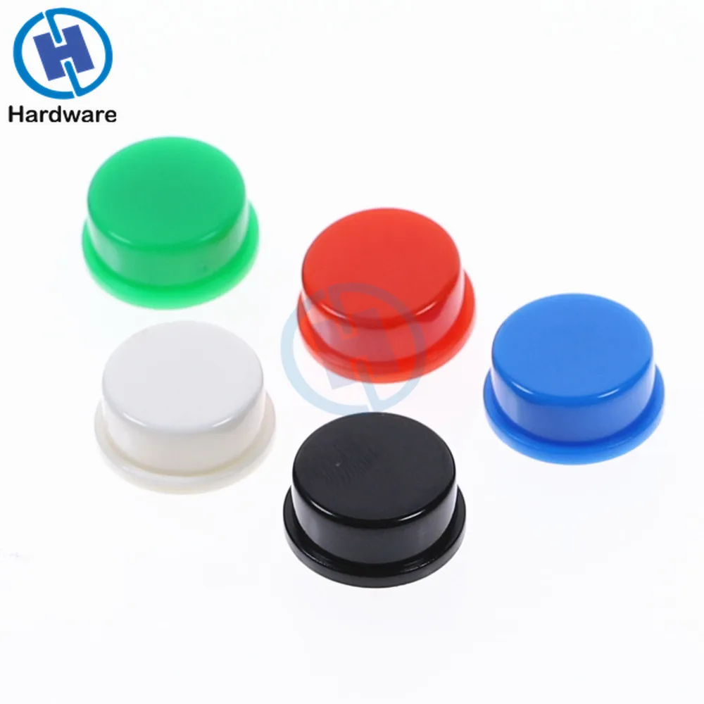 100Pcs Round Tactile Button Caps Kits for 12*12*7.3mm Micro Tact Switch For Arduino
100Pcs Round Tactile Button Caps Kits for 12*12*7.3mm Micro Tact Switch For Arduino