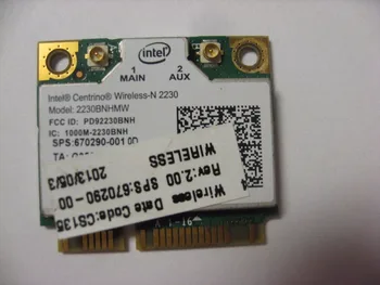 Wireless Adapter Card for Intel Centrino Wireless-N 2230+ BLUETOOTH WIFI MINI Pcie CARD 670290-001 For HP COMPAQ
Wireless Adapter Card for Intel Centrino Wireless-N 2230+ BLUETOOTH WIFI MINI Pcie CARD 670290-001 For HP COMPAQ