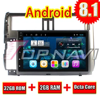 Auto GPS Navigation Radio for Toyota PRADO 2010 2011 2012 2013 Android 8.1 Topnavi Octa Core Car Multimedia Player Magnitol
Auto GPS Navigation Radio for Toyota PRADO 2010 2011 2012 2013 Android 8.1 Topnavi Octa Core Car Multimedia Player Magnitol