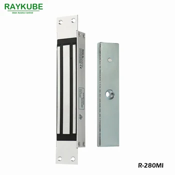 RAYKUBE 280KG(600lbs) Magnetic Lock With Mortise Mount For Dooe Access Control System Electric Lock R-280MI
RAYKUBE 280KG(600lbs) Magnetic Lock With Mortise Mount For Dooe Access Control System Electric Lock R-280MI