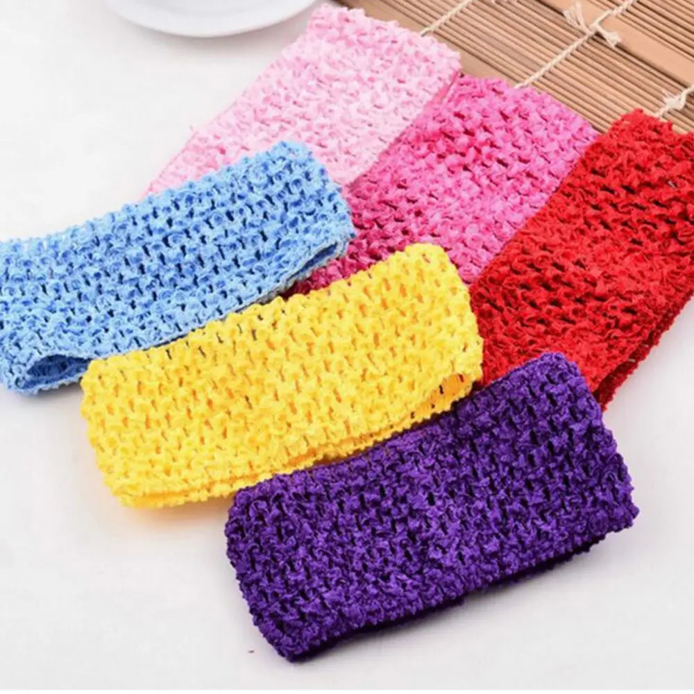 Hot Sale 10pcs 1.5" Crochet Fashion Headbands High-grade Multi-color Hair Hairband Bow Kid Baby Toddler Random Color
Hot Sale 10pcs 1.5" Crochet Fashion Headbands High-grade Multi-color Hair Hairband Bow Kid Baby Toddler Random Color