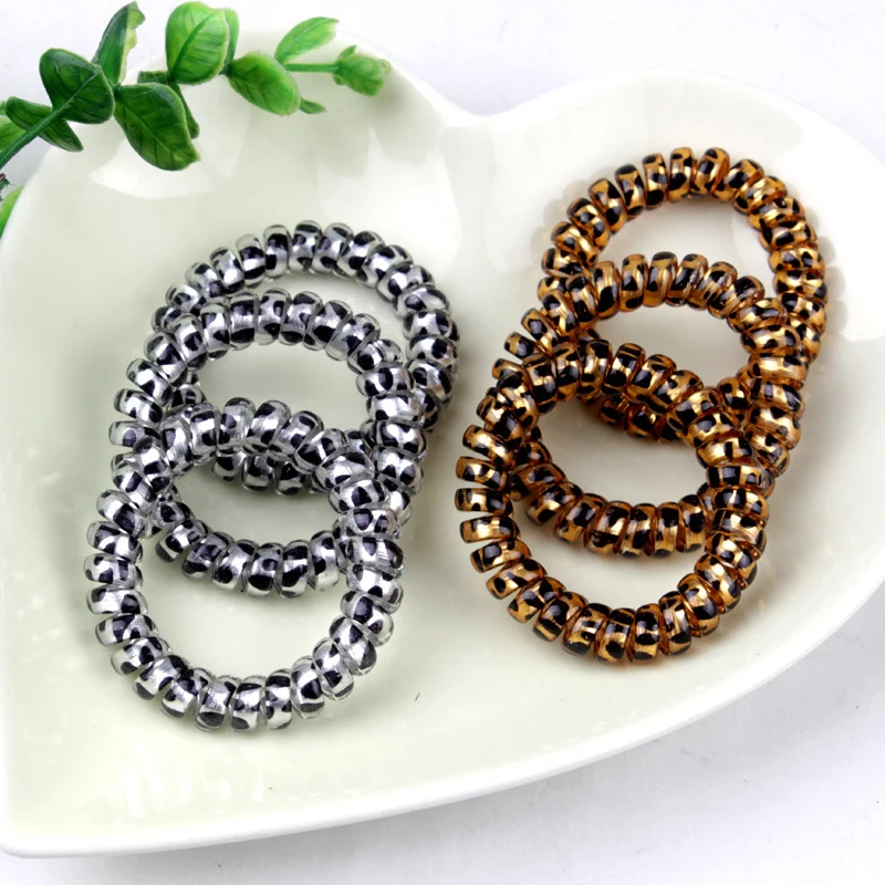10 Pcs Fashion Hair Ring Tie Gum Spiral Telephone Wire Springs And Gum Elastic Ponytail Holders Hair Accessories For Girl
10 Pcs Fashion Hair Ring Tie Gum Spiral Telephone Wire Springs And Gum Elastic Ponytail Holders Hair Accessories For Girl