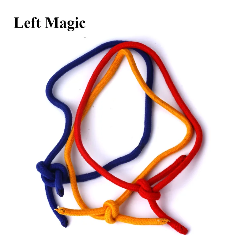 Three Strings Linking Ropes Magic Tricks Red Yellow Blue Magic Rope Close-Up Street Magic Props Illusions Gimmick Accessories
Three Strings Linking Ropes Magic Tricks Red Yellow Blue Magic Rope Close-Up Street Magic Props Illusions Gimmick Accessories