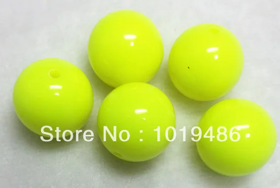 100pcs/lot Chunky Yellow Color 20MM Acrylic Neon/Fluorescence chunky Beads,New Fashion Acrylic Solid Beads for Jewelry
100pcs/lot Chunky Yellow Color 20MM Acrylic Neon/Fluorescence chunky Beads,New Fashion Acrylic Solid Beads for Jewelry