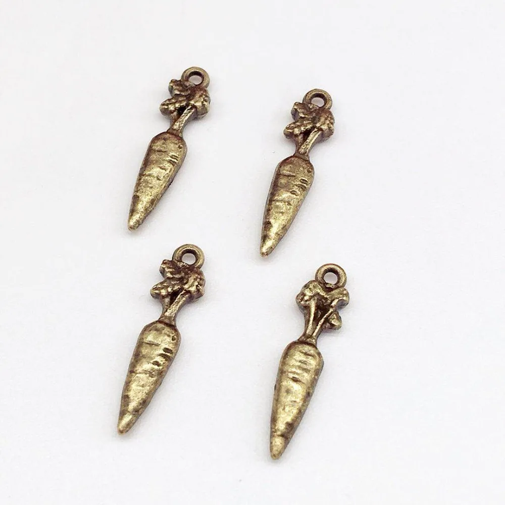 23 pcs high quality alloy carrot radish Charms for Jewelry Making DIY necklace earring bracelet
23 pcs high quality alloy carrot radish Charms for Jewelry Making DIY necklace earring bracelet