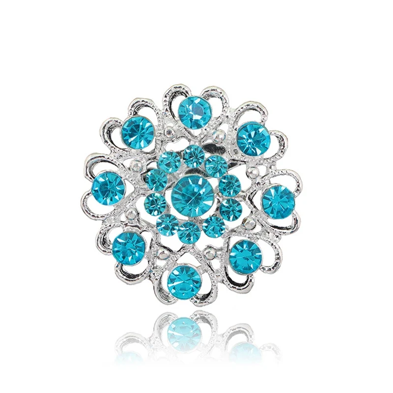 Brand Vintage Heart Hollow Brooches Crystal Rhinestones Flower Antique Brooch Pins
Brand Vintage Heart Hollow Brooches Crystal Rhinestones Flower Antique Brooch Pins