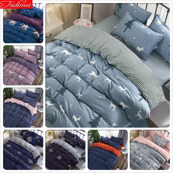 Grey AB Side Duvet Cover Bedding Set Adult Kids Child Soft Cotton Bed Linen Single Full Double Queen Super King Big Size 180x220
Grey AB Side Duvet Cover Bedding Set Adult Kids Child Soft Cotton Bed Linen Single Full Double Queen Super King Big Size 180x220